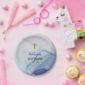 Flüsse des lebenden Wassers Orthodoxe Christliche Pappteller (Party)