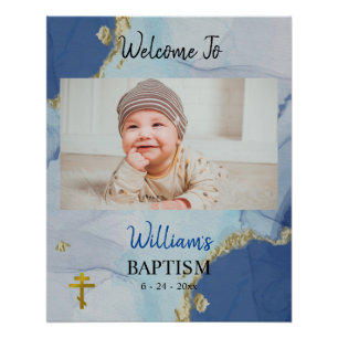 Flüsse des lebenden Wassers Orthodoxe Christliche Poster