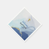 Flüsse des lebenden Wassers Orthodoxe Christliche  Serviette (Ecke)