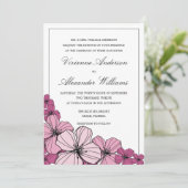 FLÜSSE | EINLADUNG (Stehend Vorderseite)