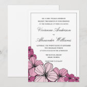 FLÜSSE | EINLADUNG (Vorne/Hinten)