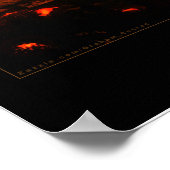 Flüsse Flame - Planet Epsilon Zeta 2 Poster (Ecke)