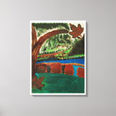 Flüsse Gestohlene Leinwand Prin (Vorderseite)