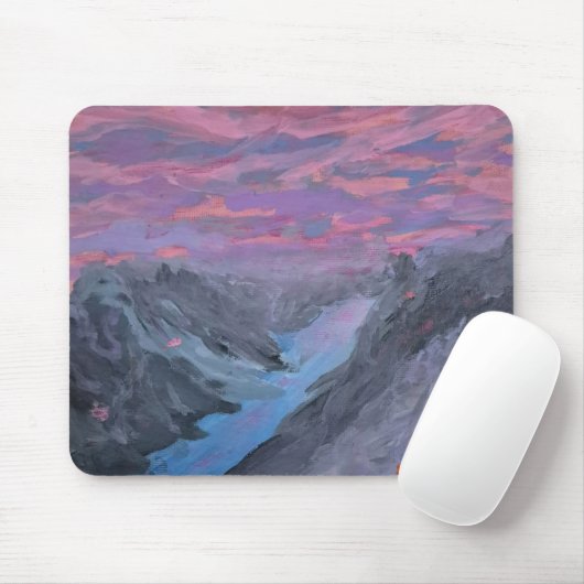 Flüsse ihrer Kindheit Mousepad (Mit Mouse)