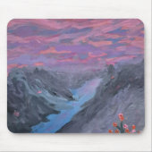 Flüsse ihrer Kindheit Mousepad (Vorne)