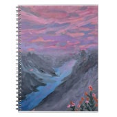 Flüsse ihrer Kindheit Notizblock (Vorderseite)