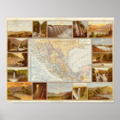 Flüsse in Mexiko Poster (Vorne)