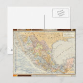 Flüsse in Mexiko Postkarte (Vorne/Hinten)