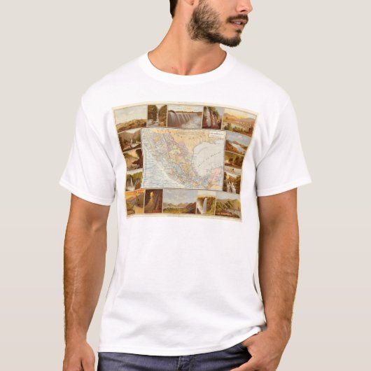 Flüsse in Mexiko T-Shirt (Vorderseite)