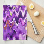 FLÜSSE KÜCHENTUCH (Viertel Falte)