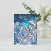 Flüsse Meeres Postkarte (Stehend Vorderseite)