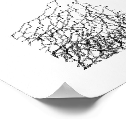 Flüsse Poster (Ecke)