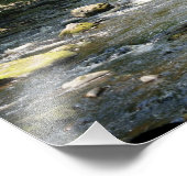 Flüsse Rush 10 x 8 Fotografischer Druck (Ecke)