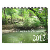 Flüsse u. Ströme, 2012 Kalender (Titelbild)