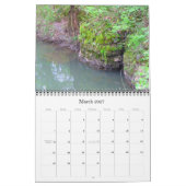 Flüsse u. Ströme, 2012 Kalender (Mär 2027)
