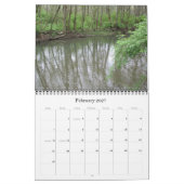 Flüsse u. Ströme, 2012 Kalender (Feb 2027)