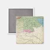 Flüsse und Landwirtschaft in Venezuela Magnet (Vorderseite/Rückseite)