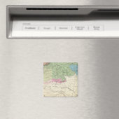 Flüsse und Landwirtschaft in Venezuela Magnet (In Situ (Geschirrspüler))