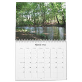 Flüsse und Ströme 2011 Kalender (Mär 2027)