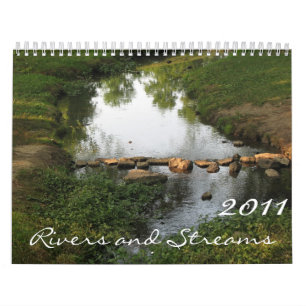 Flüsse und Ströme 2011 Kalender