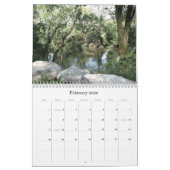 Flüsse und Ströme 2011 Kalender (Feb 2026)