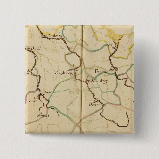 Flüsse und Täler Deutschlands Button (Vorderseite)