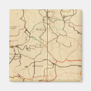 Flüsse und Täler Deutschlands Magnet