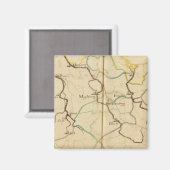 Flüsse und Täler Deutschlands Magnet (Vorderseite/Rückseite)