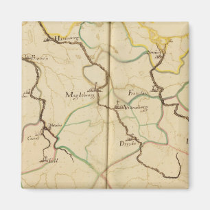 Flüsse und Täler Deutschlands Magnet