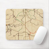 Flüsse und Täler Deutschlands Mousepad (Mit Mouse)