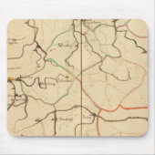 Flüsse und Täler Deutschlands Mousepad (Vorne)