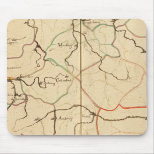 Flüsse und Täler Deutschlands Mousepad