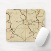 Flüsse und Täler Deutschlands Mousepad (Mit Mouse)