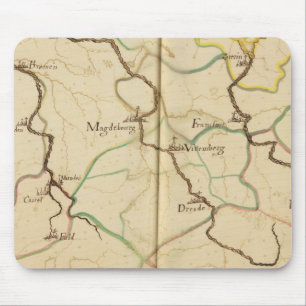 Flüsse und Täler Deutschlands Mousepad