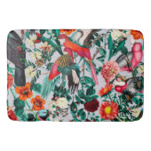 FLÜSSE UND VÖGEL XIV-II BADEMATTE (Vorderseite)