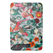 FLÜSSE UND VÖGEL XIV-II BADEMATTE (Vorderseite Vertikal)