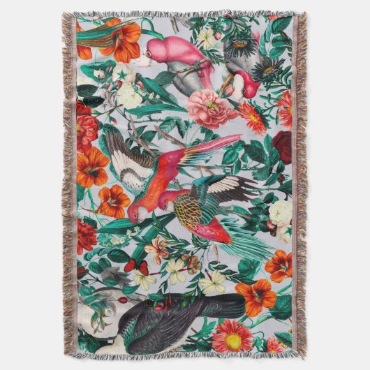 FLÜSSE UND VÖGEL XIV-II DECKE (Vorderseite Vertikal)