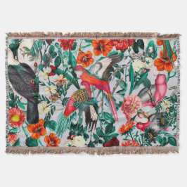 FLÜSSE UND VÖGEL XIV-II DECKE