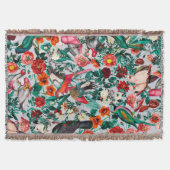 FLÜSSE UND VÖGEL XIV-II DECKE (Vorderseite)