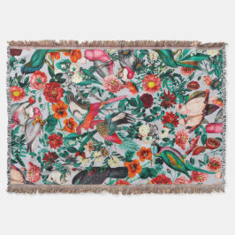 FLÜSSE UND VÖGEL XIV-II DECKE