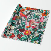 FLÜSSE UND VÖGEL XIV-II GESCHENKPAPIER (Ungerollt)