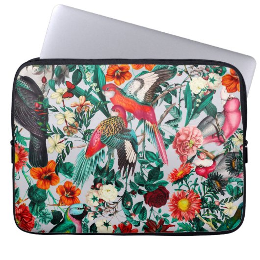 FLÜSSE UND VÖGEL XIV-II LAPTOPSCHUTZHÜLLE (Vorderseite)