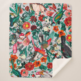 FLÜSSE UND VÖGEL XIV-II SHERPADECKE