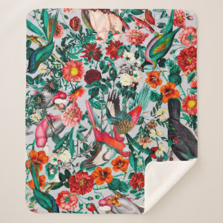 FLÜSSE UND VÖGEL XIV-II SHERPADECKE