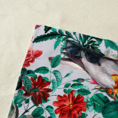 FLÜSSE UND VÖGEL XIV-II STRANDTUCH (Beispiel)