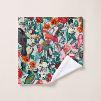 FLÜSSE UND VÖGEL XIV-II WASCHLAPPEN