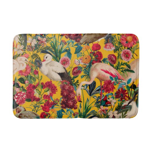 FLÜSSE UND VÖGEL XVIII BADEMATTE (Vorderseite)