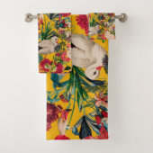 FLÜSSE UND VÖGEL XVIII BADHANDTUCH SET (Insitu)