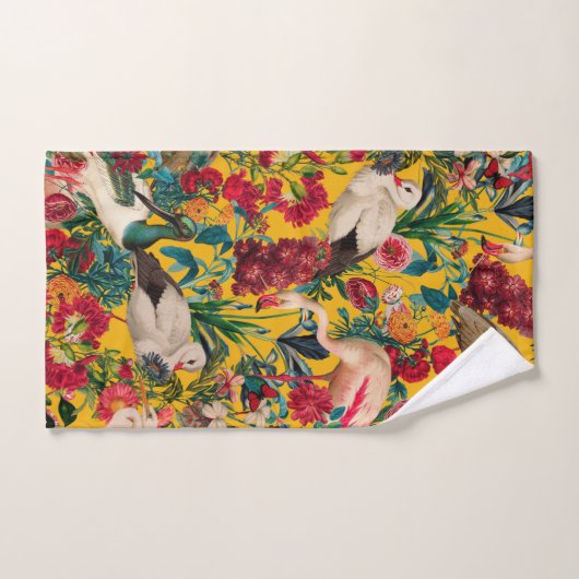 FLÜSSE UND VÖGEL XVIII BADHANDTUCH SET (Handtuch)