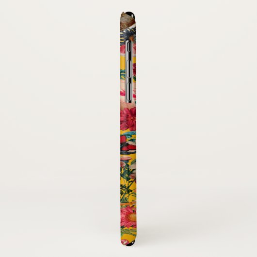 FLÜSSE UND VÖGEL XVIII Case-Mate iPhone HÜLLE (Hinten/Links)